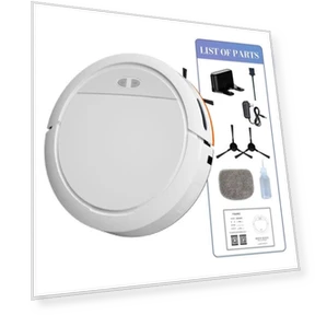 Intelligent Sweeping Robot — Smart Cleaning Robots, Factory Discount Outlet