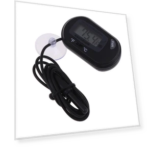 LCD Digital Aquarium Thermometer for Reptiles — Thermometers, Complex and Jen