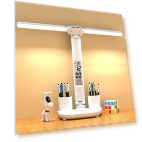 LED Desk Lamp with Adjustable Brightness — Study & Desk Lighting, Taremid