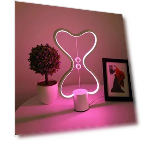 LED Desk Lamp with Magnetic Balance — Desk & Table Lighting, tatan1