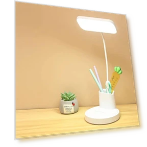 LED Desk Lamp with Touch Control — Study & Desk Lighting, TOP MALL-005