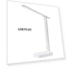 LED Desk Lamp with Touch Control — Desk & Table Lighting, YSXX