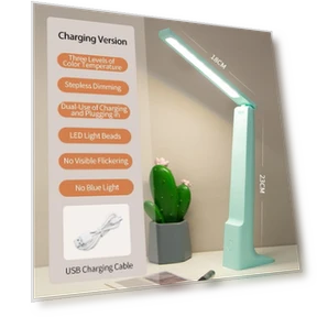 LED Desk Lamp — Study & Desk Lighting, Actually lighting