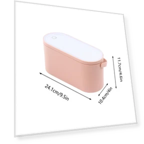 LED Touch Light Makeup Case — Cosmetic Cases, Makeup Kits