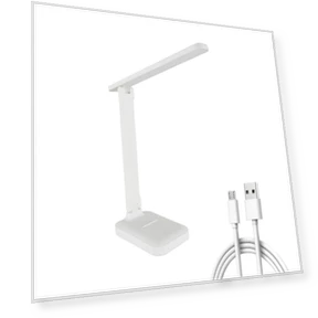 LED Touch Switch Foldable Desk Lamp — Desk & Table Lighting, paweinuo