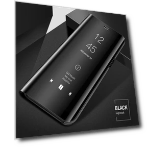Luxury Smart Mirror Flip Cover — Screen Protectors, CASE-FE1