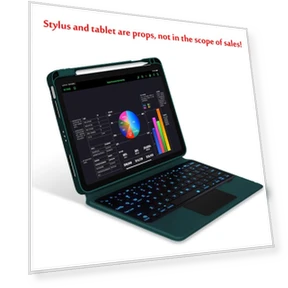 Magic Bluetooth Keyboard Case — Keyboard Cases, SS-Jewelry-03