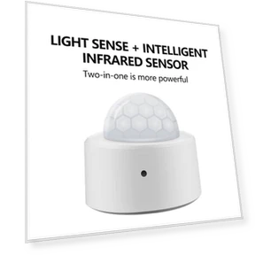 Mini Smart Human Body Sensor — Smart Home Security, Comfort Homeware