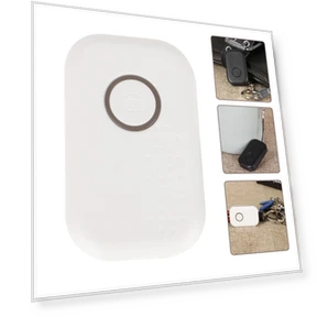 Mini Smart Rectangle Device with Key Loss Protection — Keyless Entry, Automobile and motorcycle supplies
