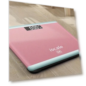 Mini Smart Scale — Weight Management Tools, Refreshing Home