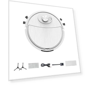 Mini Vacuum Cleaner — Smart Cleaning Robots, Refreshing Home