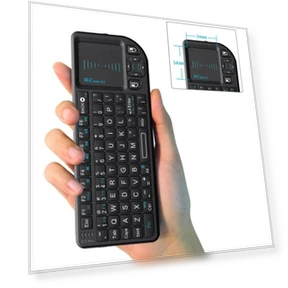 Mini Wireless Keyboard — Keyboards, Jumaocun-Fashions
