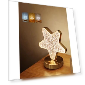 Moon-shaped Table Lamp — Desk & Table Lighting, RuKing