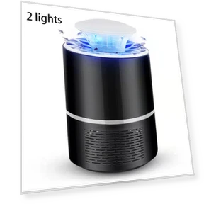 Mosquito Lamp with Human Temperature Imitation — Repellents, Lanzhong Home Decoration