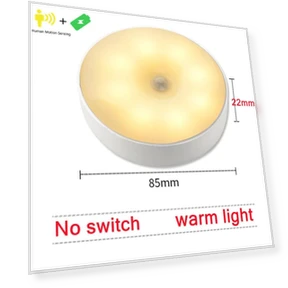 Motion Sensor PIR Wireless Night Light — Night Lights, Refreshing Home