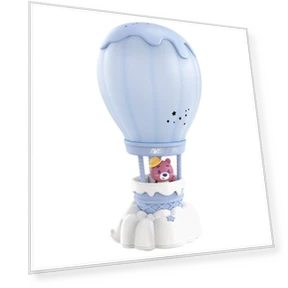 Night Light with Air Balloon — Lamps & Shades, Home Kits