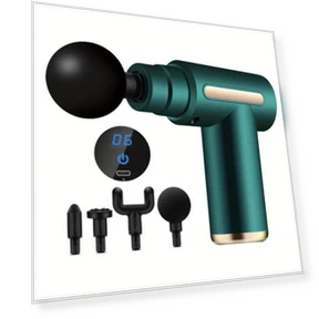 Portable Fascia Massage Gun — Back Relief Solutions, Refreshing Home
