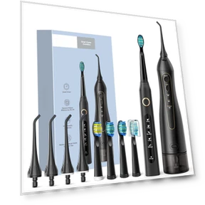 Portable Oral Irrigator — Power Flossers, Light makeup