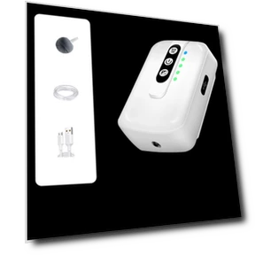 Portable Oxygen Pump — Accessories, minmin005