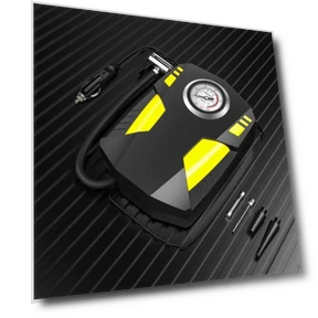 Portable Smart Air Compressor — Tire Inflation Solutions, Optimized General
