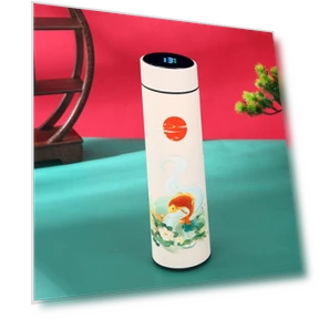 Portable Thermos Mug — Beverage Warmers, Cosy Homes