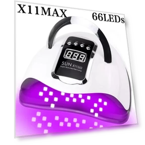 Powerful Nail Dryer — Curing Lamps, Glow Makeup