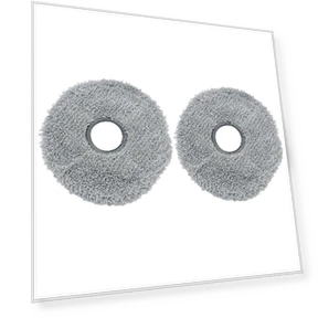 Premium Fabric Pads for Robot Vacuum — Smart Cleaning Robots, Home Renovation