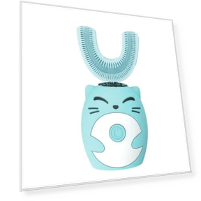 Rechargeable Smart Toothbrush — Ultrasonic, Toy