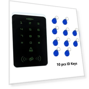 RFID Access Control System — Access Control Keypads, Comfort Homeware