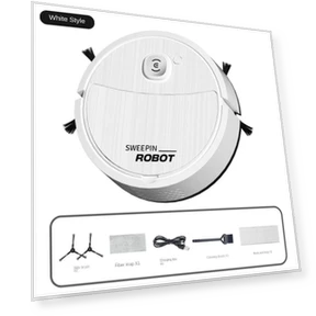 Robot Vacuum Cleaner '3-in-1' — Smart Cleaning Robots, Factory Discount Outlet