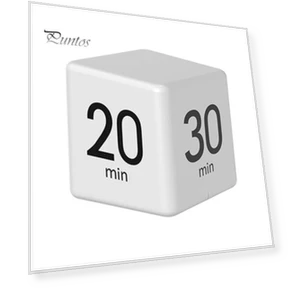 Rotating Pomodoro Timer — Timers, Kitchen artifact