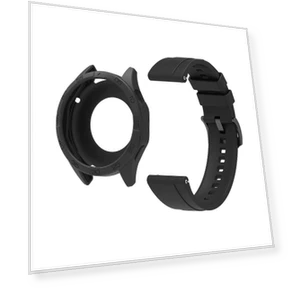 Silicone Protective Case + Strap — Smartwatches, Sunshine168