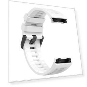 Silicone Replacement Strap — Smartwatch Straps, PINSENDA
