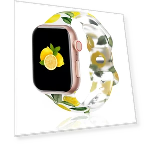 Silicone Strap with Print for Smartwatches — Bands, Accessories for smartwatch