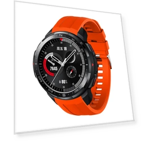 Silicone Watch Strap — Smartwatch Accessories, MY-CASE