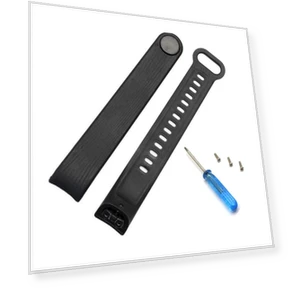Silicone Wrist Strap — Fitness Bands, Sunshine168