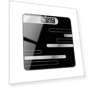 Smart Bathroom Scale — Weight Management Tools, Knife Home
