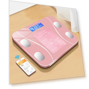Smart Body Composition Analyzer with App — Body Composition Analysis, Refreshing Home
