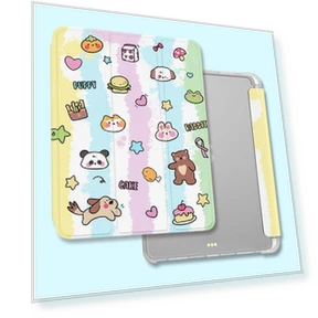 Smart Case with Cute Pudding Dog Design — Protective Cases, Joyway