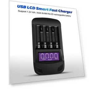 Smart Charger with LCD Display — Chargers, PALO