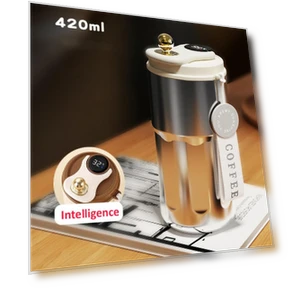 Smart Coffee Cup — Beverage Warmers, Binchi Fitness