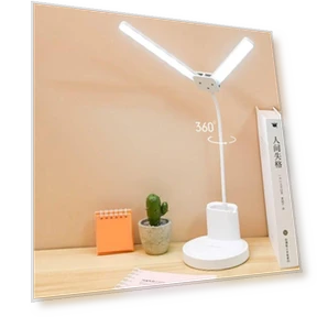 Smart Desk Lamp with Eye Protection — Study & Desk Lighting, Actually lighting