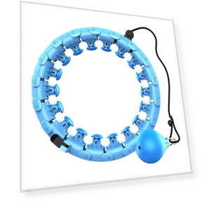 Smart Detachable Massage Hula Hoop — Kids Fitness, XiaoyuDD