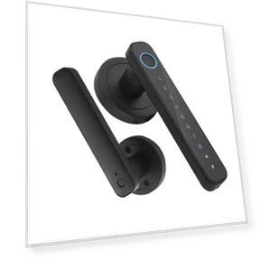 Smart Door Lock with Fingerprint — Biometric Security, Toys Arts