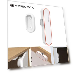 Smart Drawer Lock — Cabinet Safety Solutions, YEELOCK