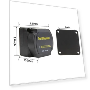 Smart Dual Battery Isolator — Batteries, JOHO