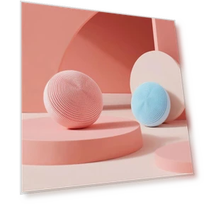 Smart Electric Facial Cleansing Brush — Electric Facial Cleansers & Devices, Makeup Kits