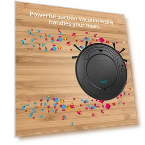 Smart Floor Robot Vacuum Mop — Smart Cleaning Robots, Factory Discount Outlet