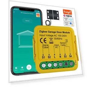 Smart Gate Opener — Smart Home Hubs & Controllers, Meterk