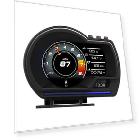 Smart Gauge High Resolution Speedometer — Speedometers, Toys Arts